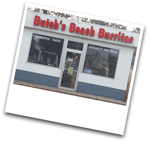 Contact Butch’s Beach Burritos Butch's Beach Burritos