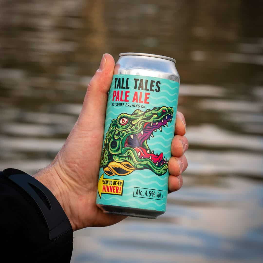 Tall Tales Pale Ale Have you seen the croc? Brewery