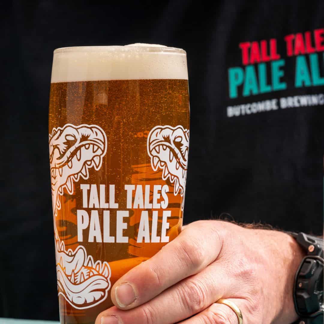 Tall Tales Pale Ale Have you seen the croc? Brewery