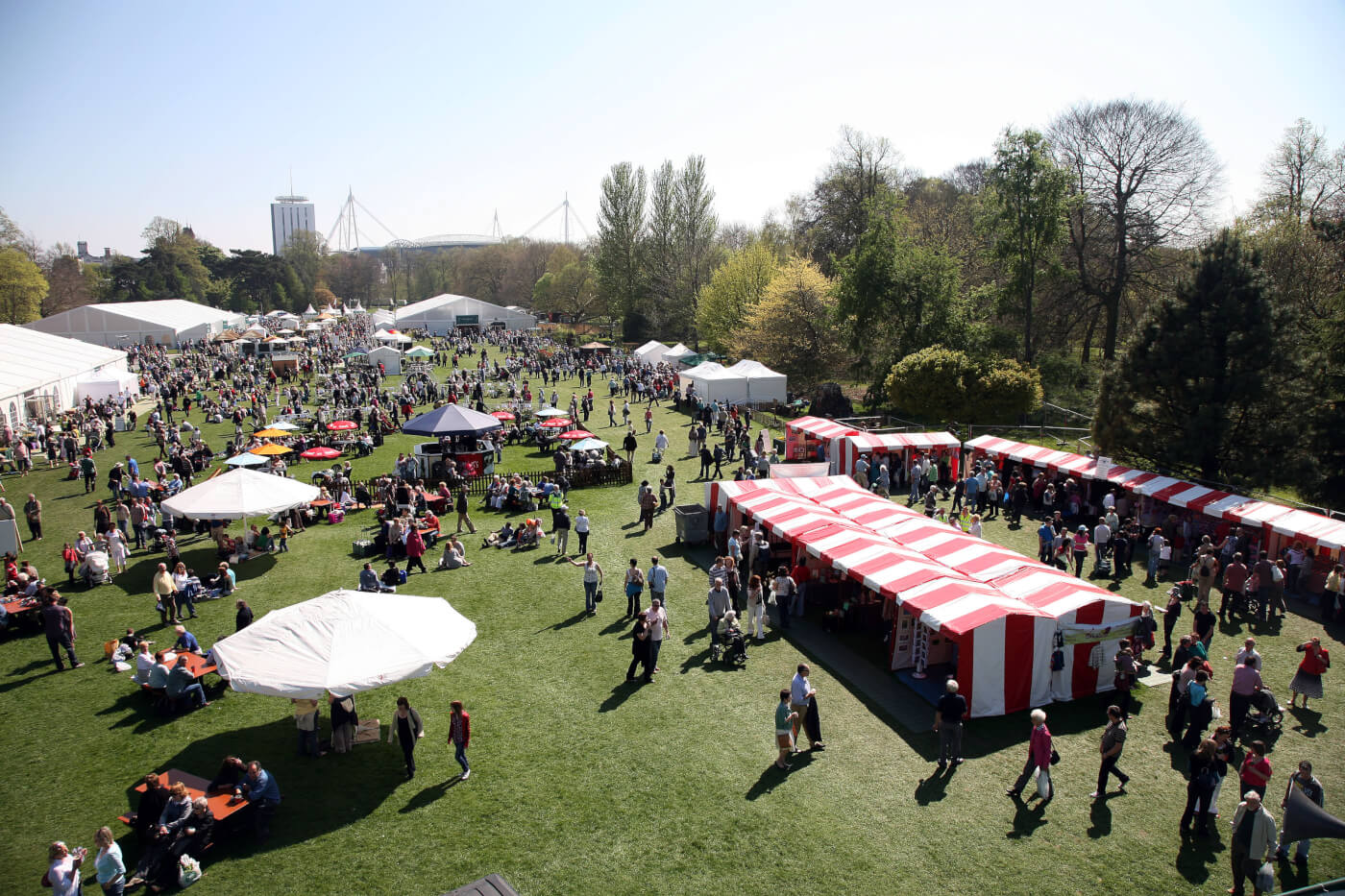 Hiring Bute Park for commercial events in 2023 and beyond Bute Park