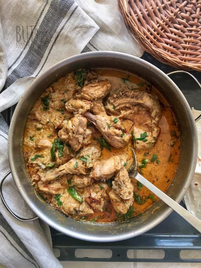 Chicken Korma with Yoghurt