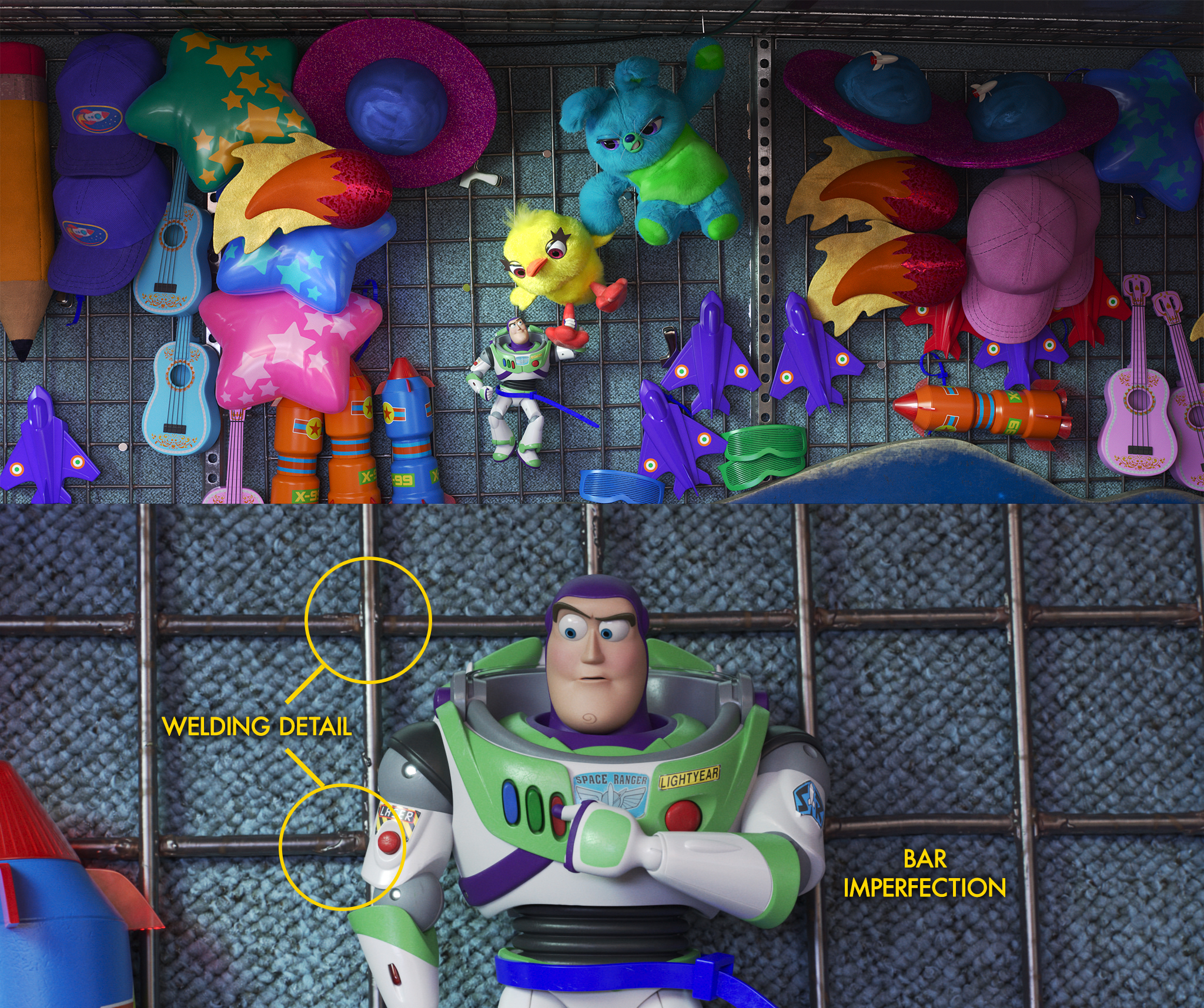 10 fun Toy Story 4 Easter Eggs & Other Details to Look For But First, Joy