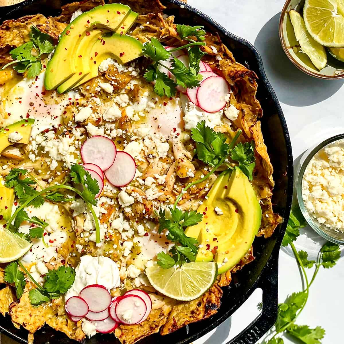 Chilaquiles Casserole Recipe
