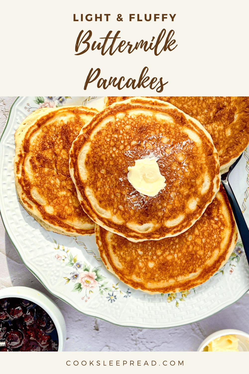 Best Ever Buttermilk Pancakes But First We Brunch!