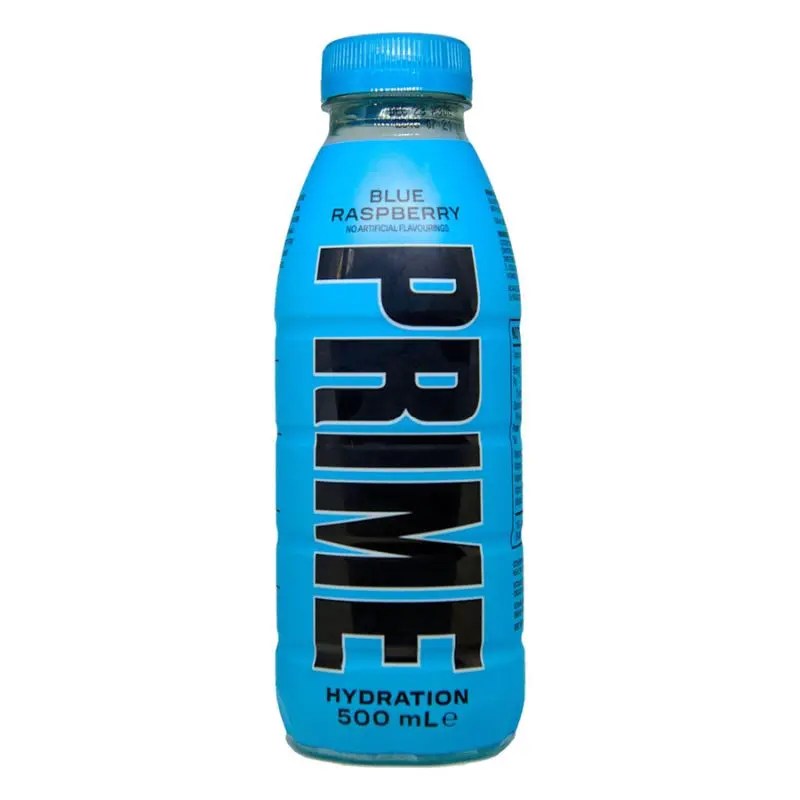 Köp PRIME Hydration Blue Raspberry 500ml online från Butikkom