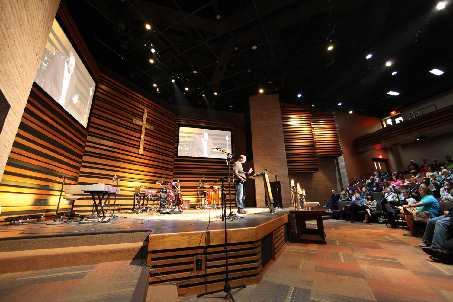 Marvin UMC Herd Worship Center Butler Architectural Group