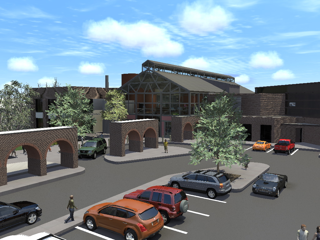 Marvin United Methodist Church Youth Building Butler Architectural Group