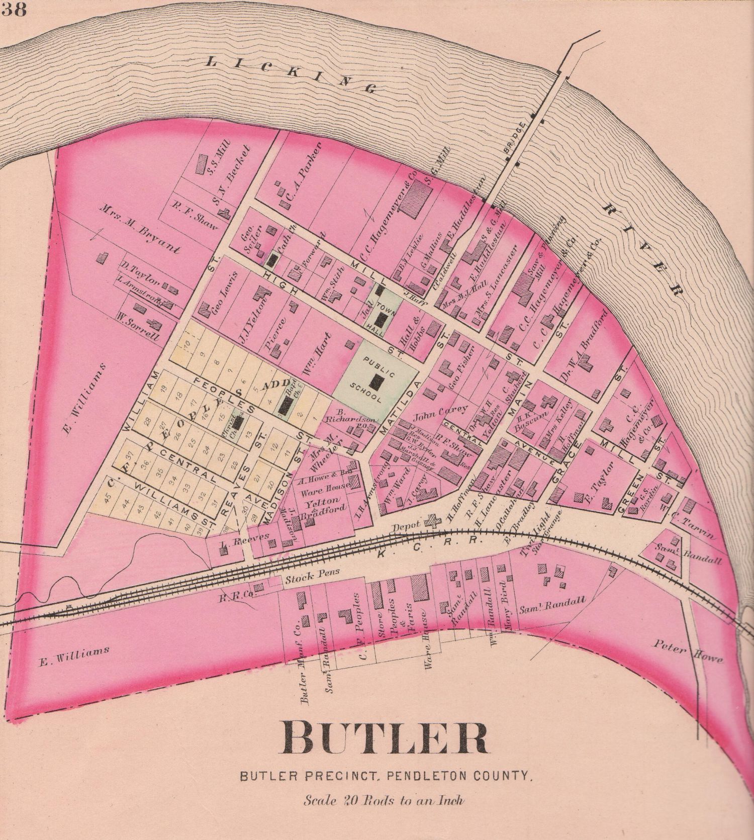 Butler Ky City of Butler Kentucky