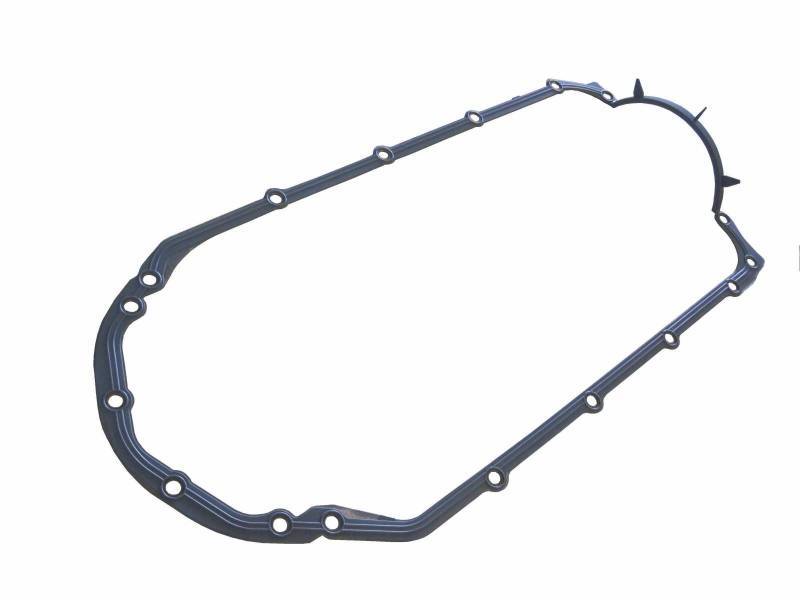 BOP BOP Pontiac One Piece Steel Reinforced Rubber Oil Pan Gasket BOP