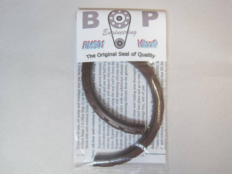 BOP BOP Pontiac 3.00" Main Viton 2pc Rear Main Seal 301 thru 400 BOP