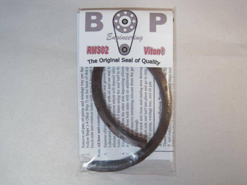 BOP BOP Pontiac 3.25" Main Viton 2pc Rear Main Seal (421/428/455) BOPRMS02