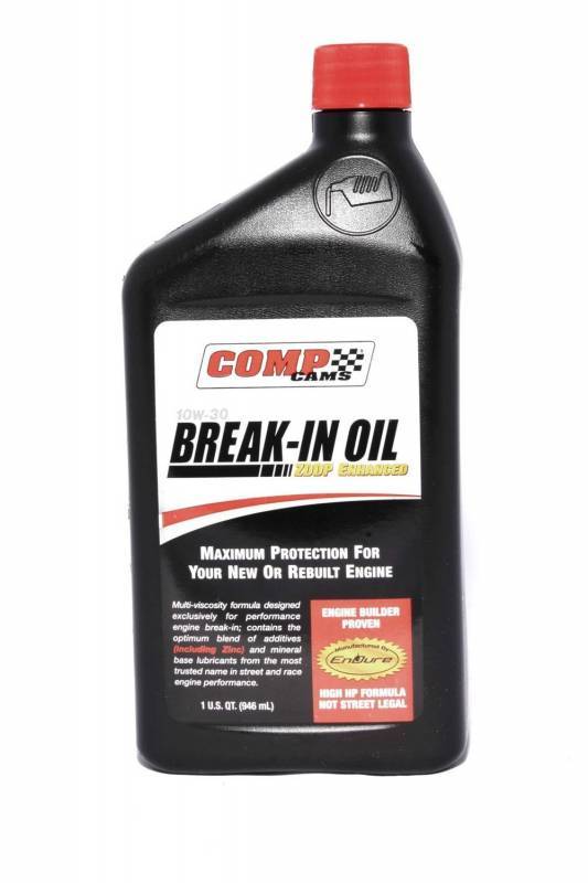 Comp Cams - Comp Cams Engine Break-In Oil, 10w-30, Single Quart CCA-1590-1