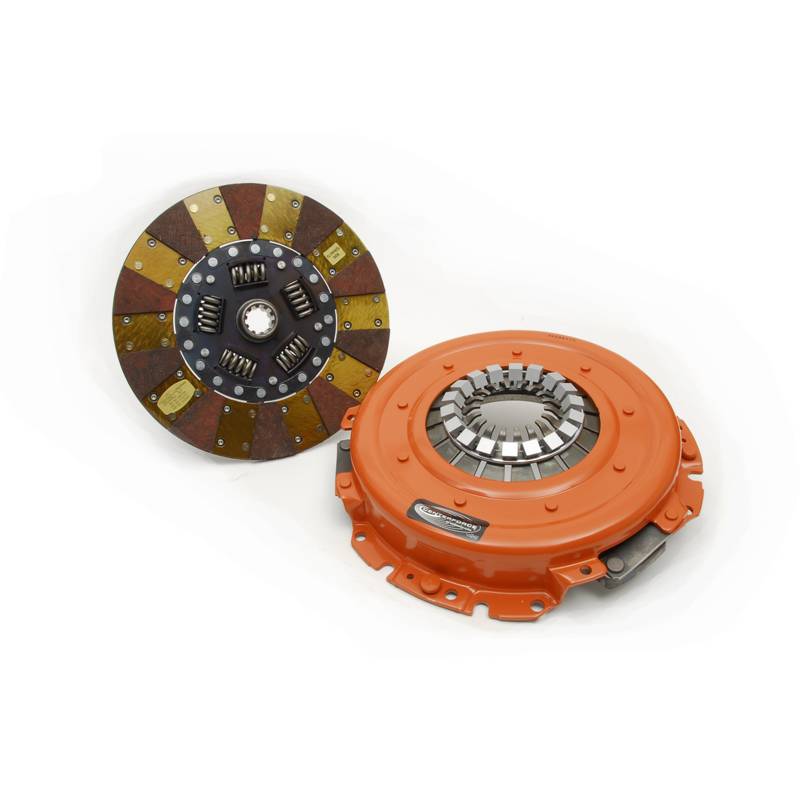Centerforce Centerforce 11" X 10 Spline Dual Friction Clutch & Pressure Plate Kit CFODF735552