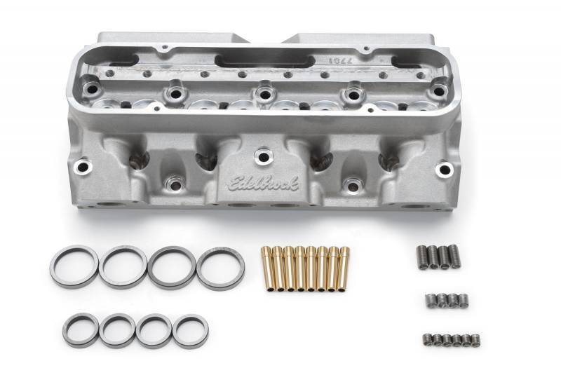 Edelbrock Edelbrock Pontiac 11 Degree Valve Angle Victor Bare Pro