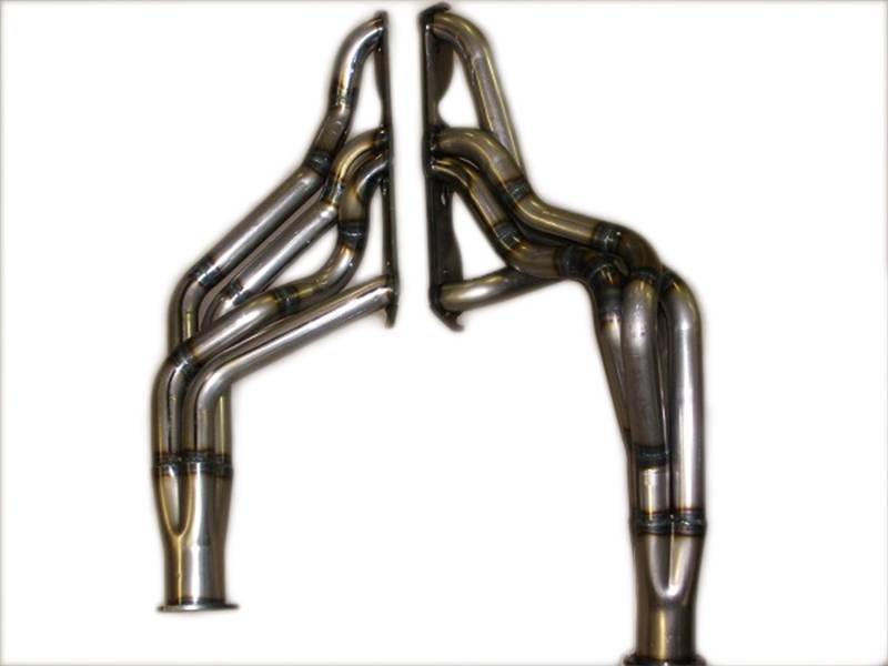 Mad Dog Headers Mad Dog Round Port Headers, 2" Primaries, 3 1/2