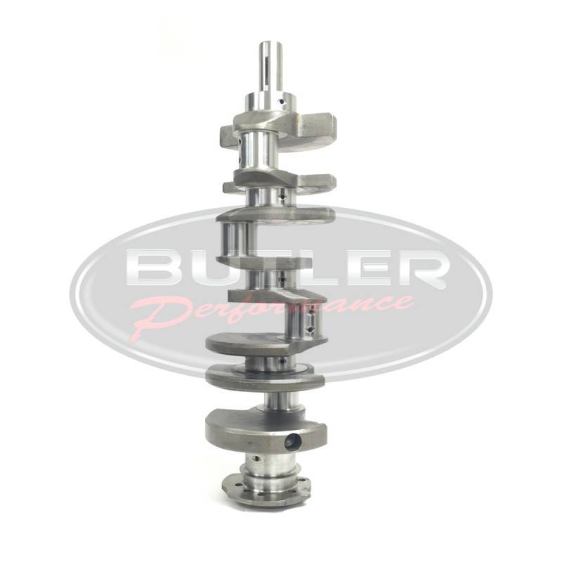 RPM RPM Pontiac Cast Crankshaft, 4.000" Stroke, 3.00" Main, 326/350