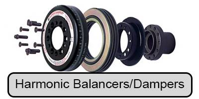 Pontiac Harmonic Balancers | Powerbond & Romac Dampers