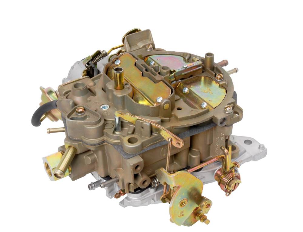 Jet Carburetors Jet Pontiac Quadrajet Carburetor, Stage 2, 800 CFM