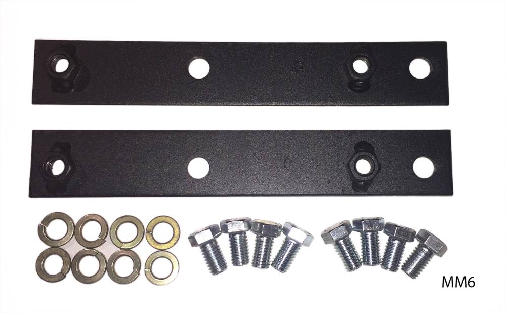 1968 Gto 400 Motor Mounts