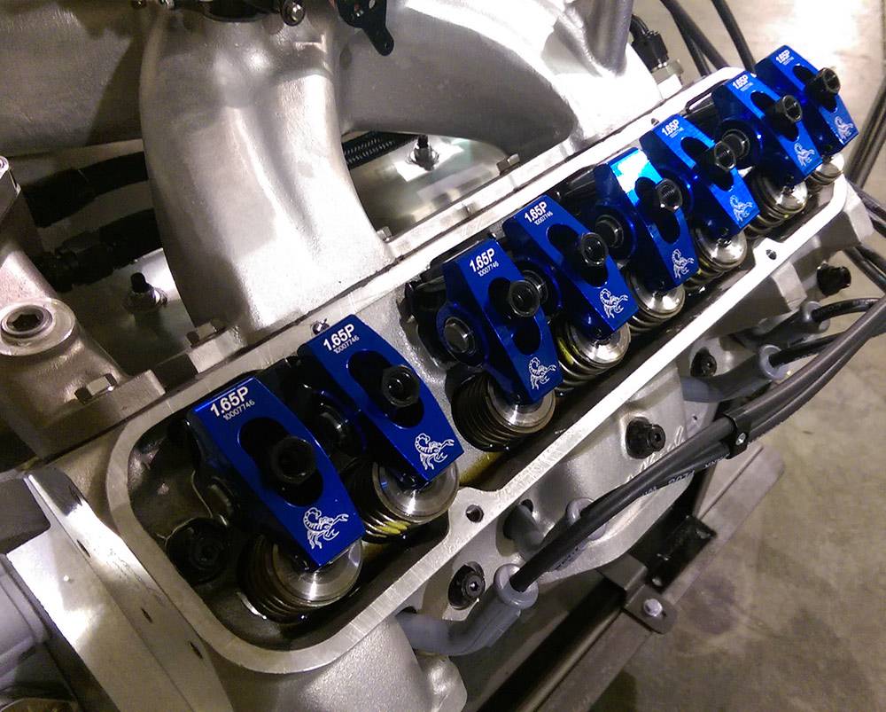 Scorpion Scorpion Endurance Series 1.65 Roller Rocker Arm Set SCPSCP305316 Image 5