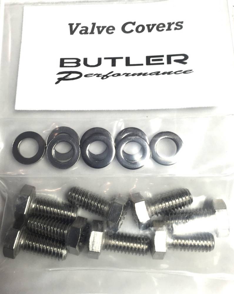 Butler Performance Butler Performance Valve Cover Fastener Kit, 16pc