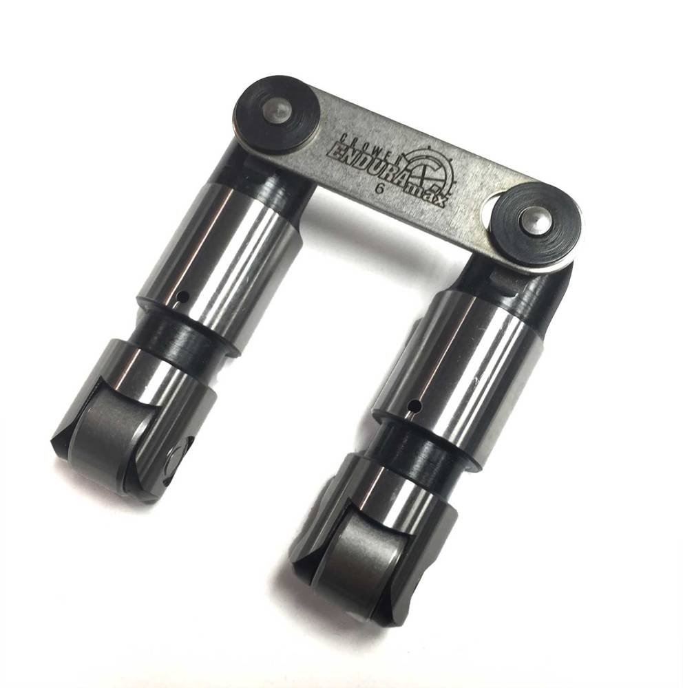 Crower Crower .842" EnduraMax Roller Lifters .150 Offset w/ PONTIAC BAR / NEEDLELESS Style