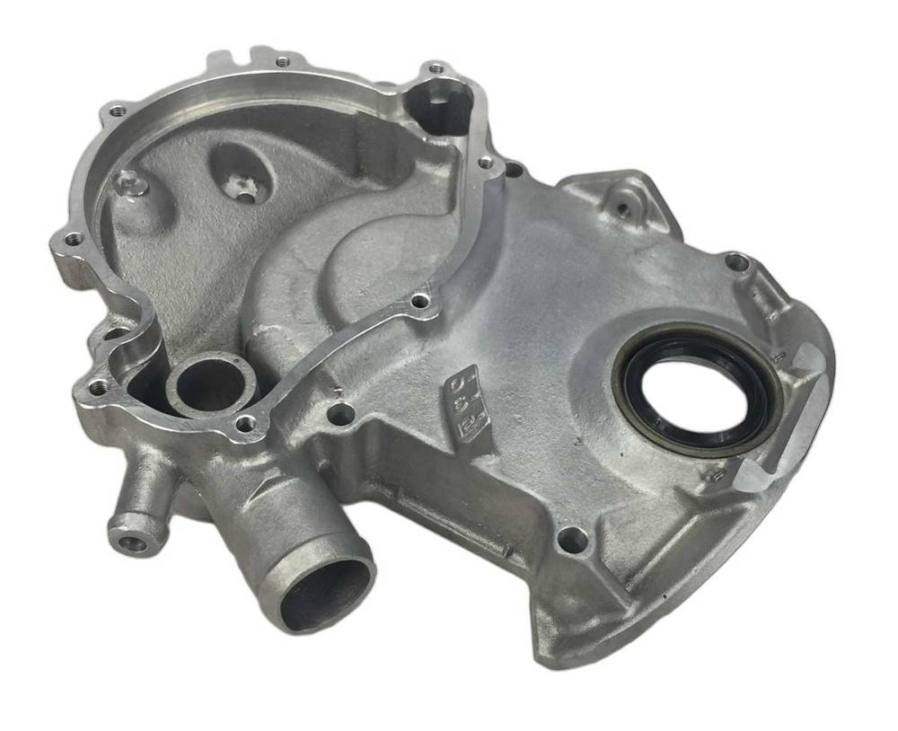 Kauffman Racing Equipment Pontiac Timing Cover8 Bolt 326, 350, 400