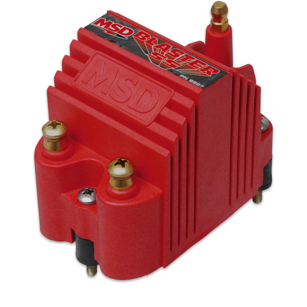 MSD Performance - MSD Blaster SS Coil-40,000V, Red MSD-8207