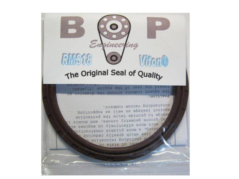 BOP BOP Pontiac 3.00" Main DUAL LIP Viton 1pc Rear Main Seal 301 thru