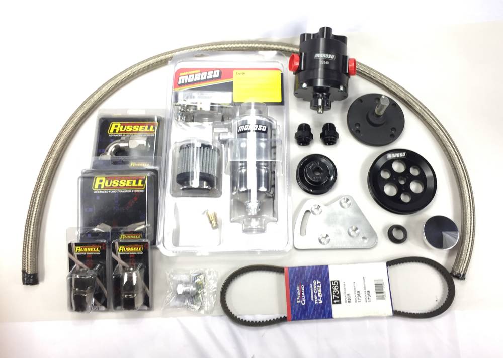 Butler Performance Butler Performance Complete Moroso Evac Pump Kit