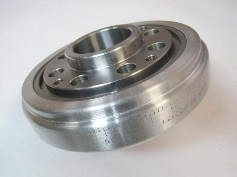 Romac Romac Pontiac 196879 4 Bolt (Steel / Aluminum) Balancer / SFI