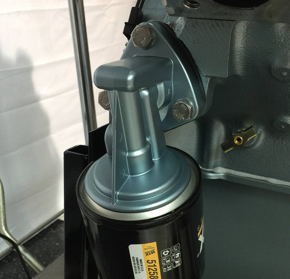 Butler Performance Pontiac Oil filter Housing, ALL 196478 PONT V8