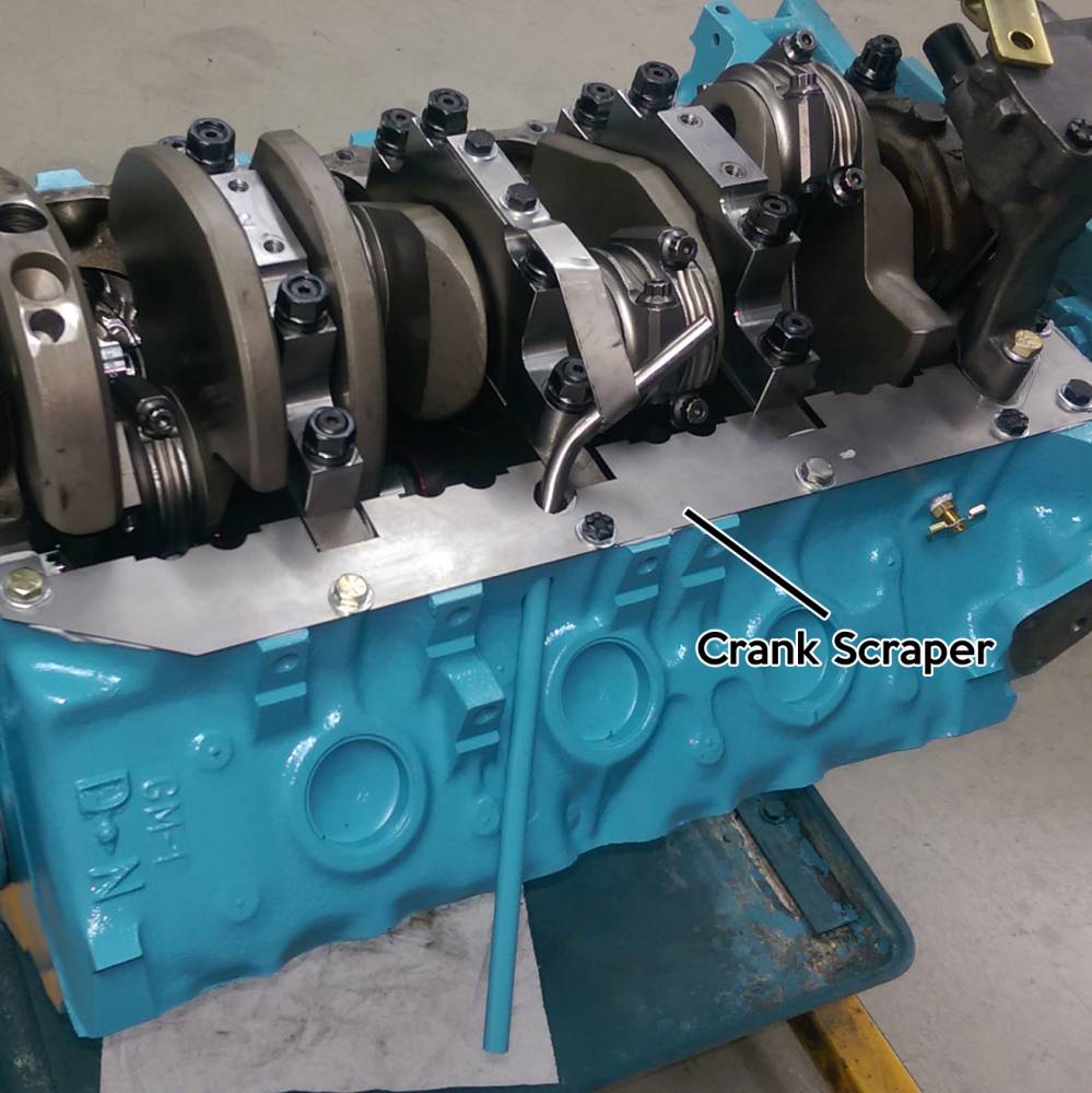 Butler Performance Butler Performance Pontiac 3.75" stroke Crankshaft