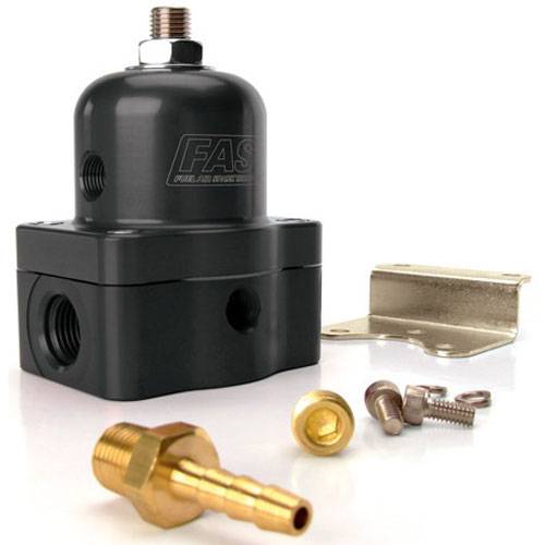 F.A.S.T. FAST EFI Adjustable Fuel Pressure Regulator, 3070 psi FAS