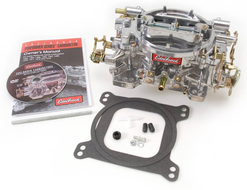 Edelbrock Edelbrock Performer Series 800 cfm, Manual Choke Carburetor