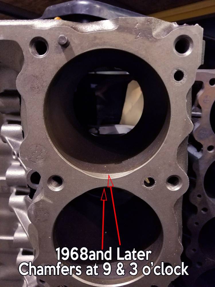 Cometic Cometic MLS Head Gaskets Chamfered Bore Pontiac 400, 428