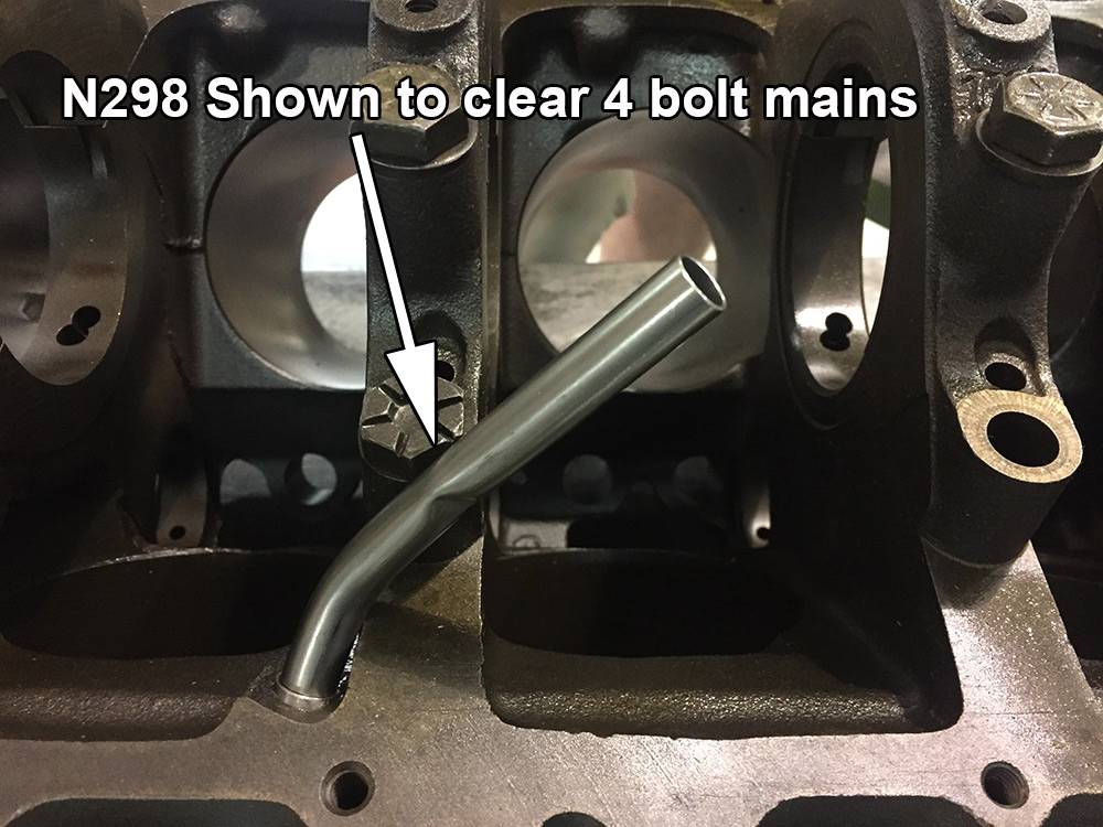 Butler Performance Pontiac 389421 196568 (also clears 4 bolt mains