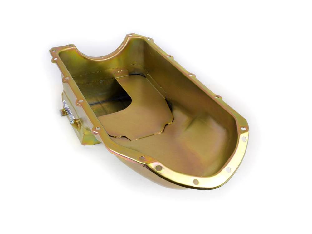 Canton Racing Products Canton Pontiac 8" High Capacity Oil Pan CAN15