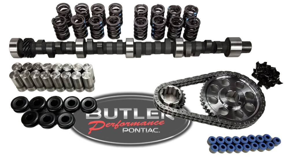 Butler Performance Custom Cam & Lifter Master Kit Pontiac