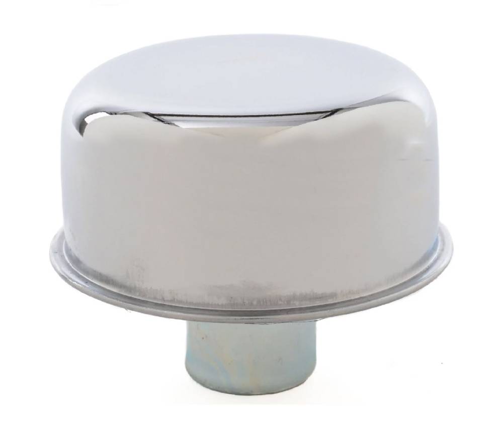 RPC RPC Chrome Valve Cover Breather (2.75" diameter) w/ 1.00" Neck