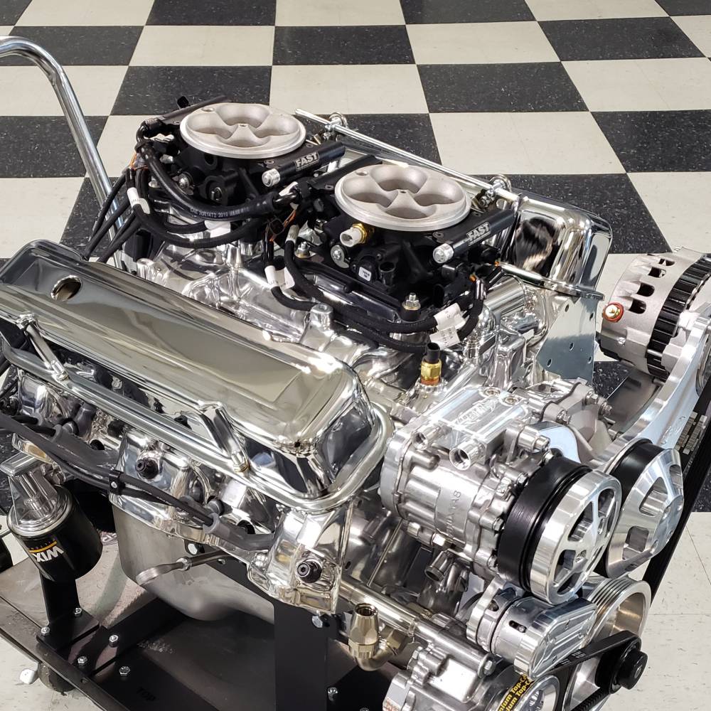 Butler Performance Offenhauser Pontiac Low Rise 2X4 Intake Manifold