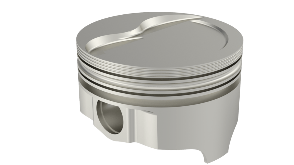Icon Icon 10cc Dish Pistons, 428, 4.000" Str