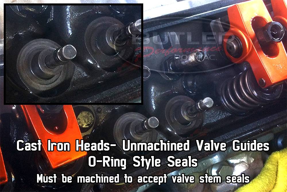 Precision PEP .500"x 11/32" Viton Valve Stem Seals (.620" OD) Set of