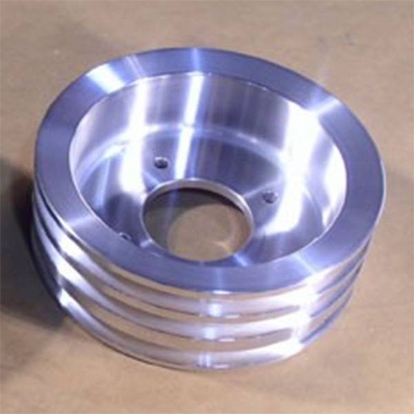 Ram Air Restorations Pontiac 3Groove Crankshaft Pulley for 1971 and