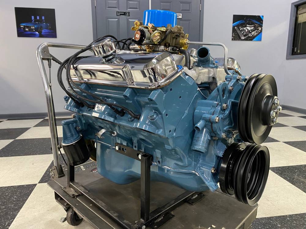 Pontiac High Performance Crate Engines