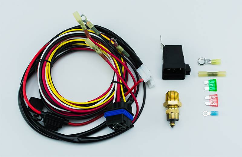 Cold Case Cold Case Radiator Electric Fan Wiring Kit