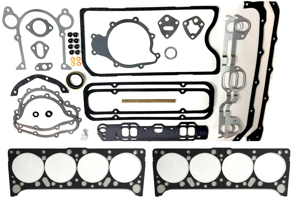 Butler Performance Pontiac Overhaul Gasket Set w/Butler Head Gaskets
