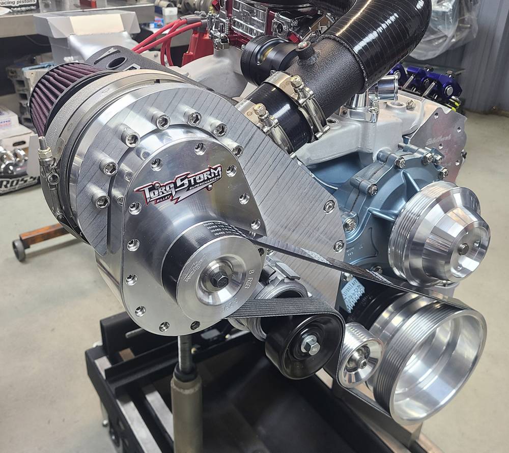TorqStorm - TorqStorm Pontiac 326-455 V8 - Single Supercharger Kit