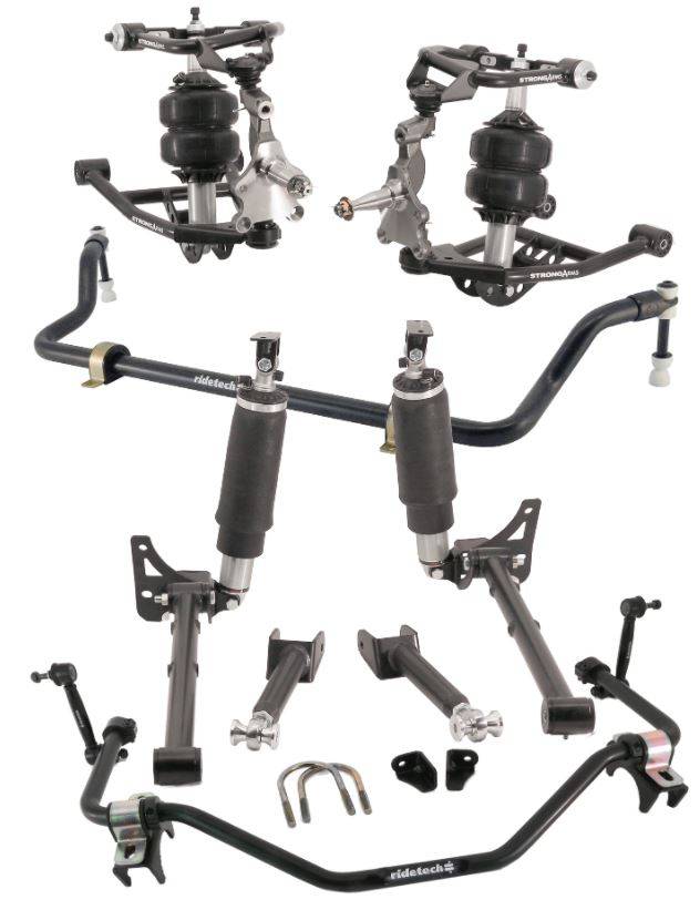 RideTech Ridetech Air Ride Suspension System for 19641967 GTO GM A