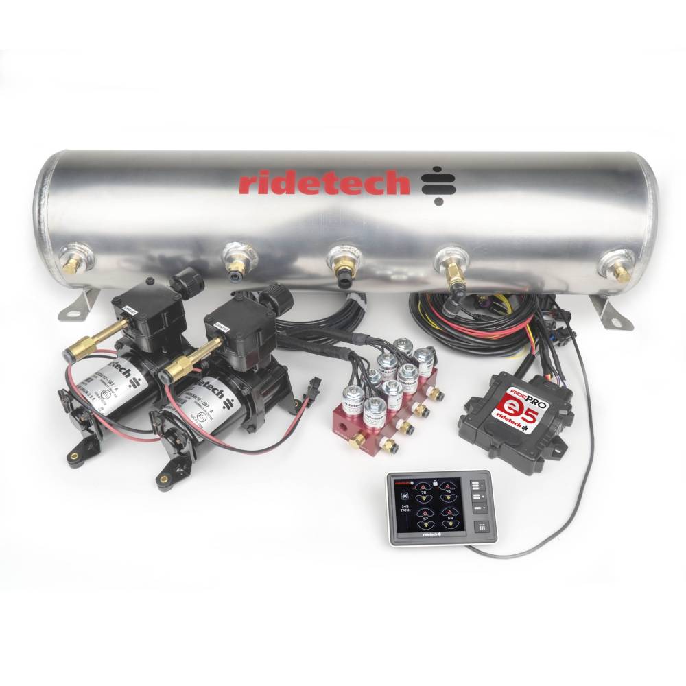 RideTech RidePro E5 Air Ride Suspension Control System 5 Gallon